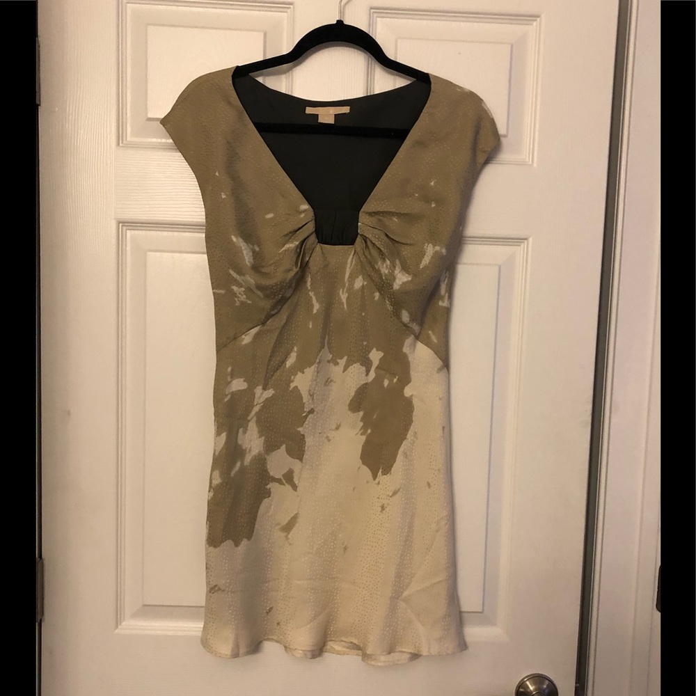 Hype Silk Mini Dress